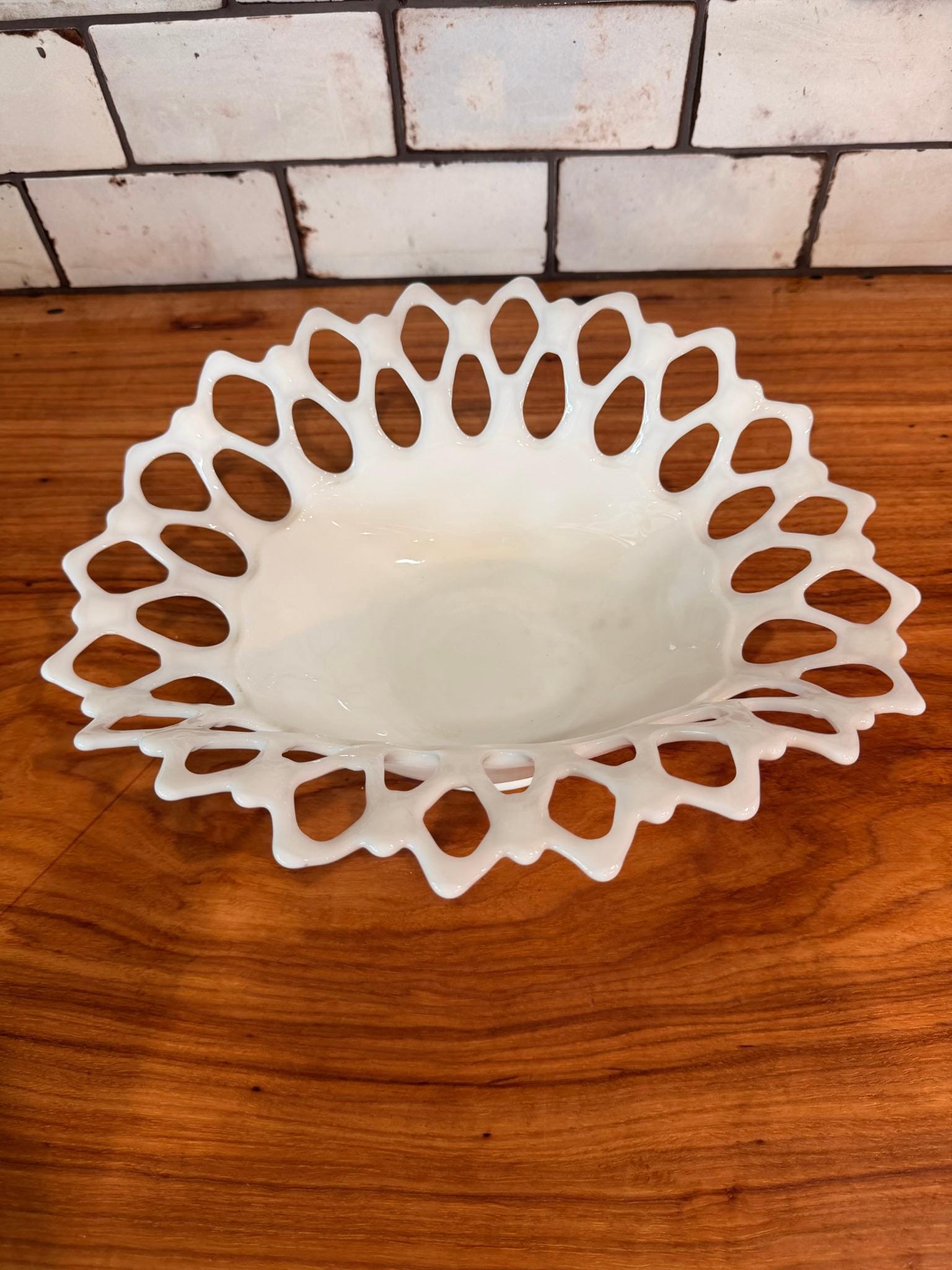 Vintage Milk Glass