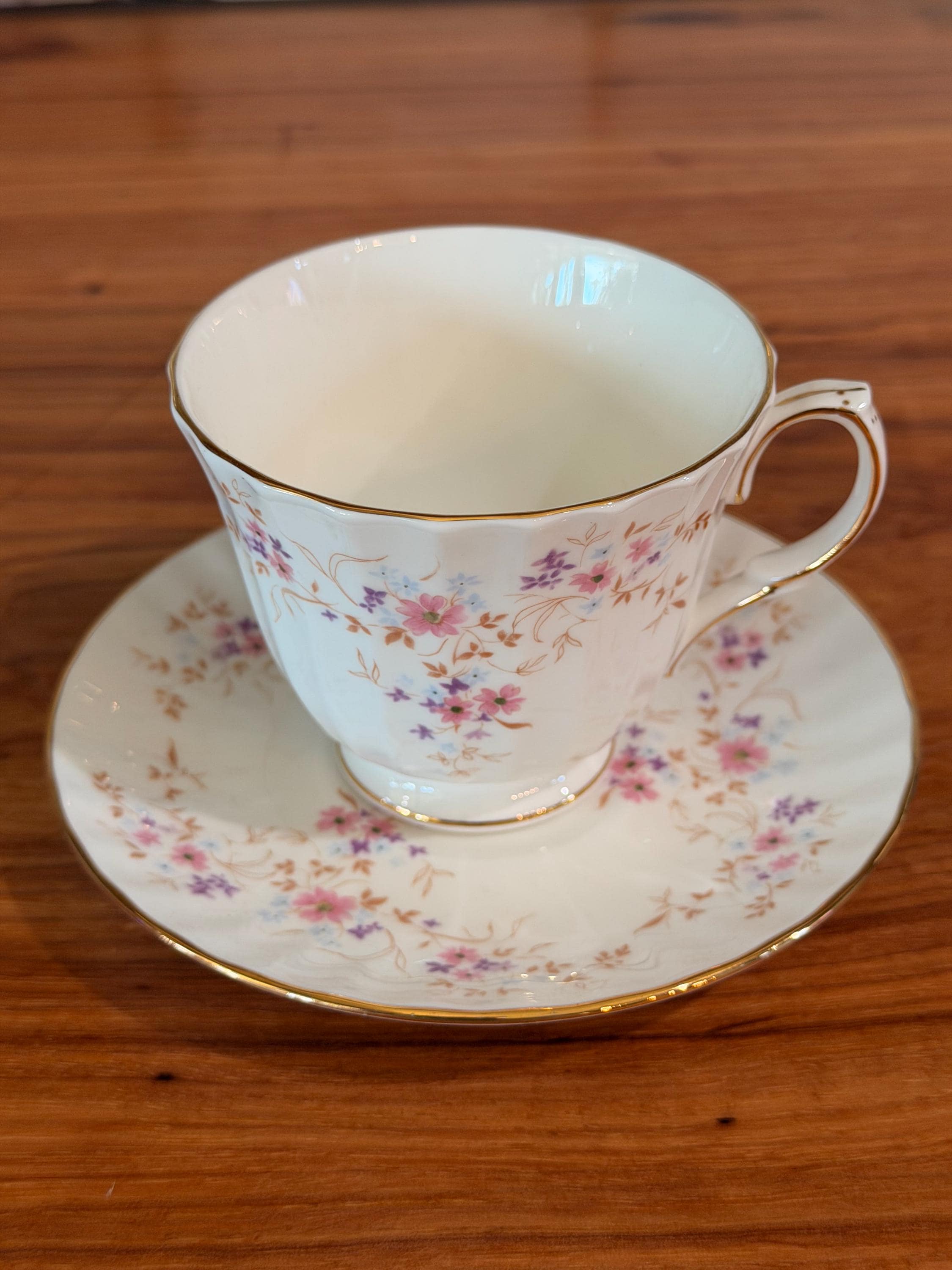 Vintage Duchess Bone China Spinney 354 Teacup and Saucer