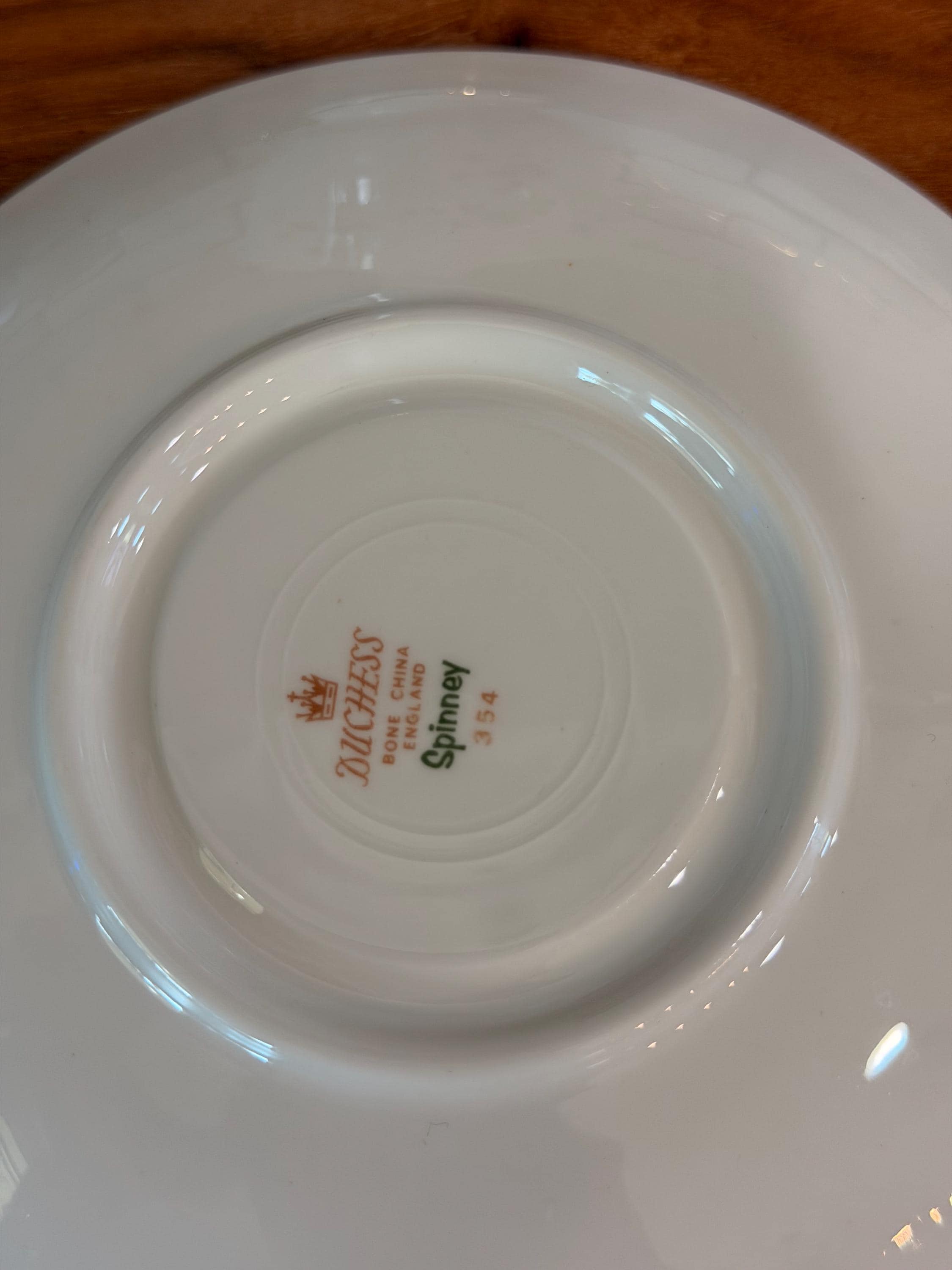 Vintage Duchess Bone China Spinney 354 Teacup and Saucer