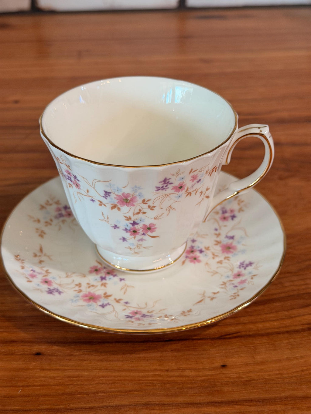 Vintage Duchess Bone China Spinney 354 Teacup and Saucer