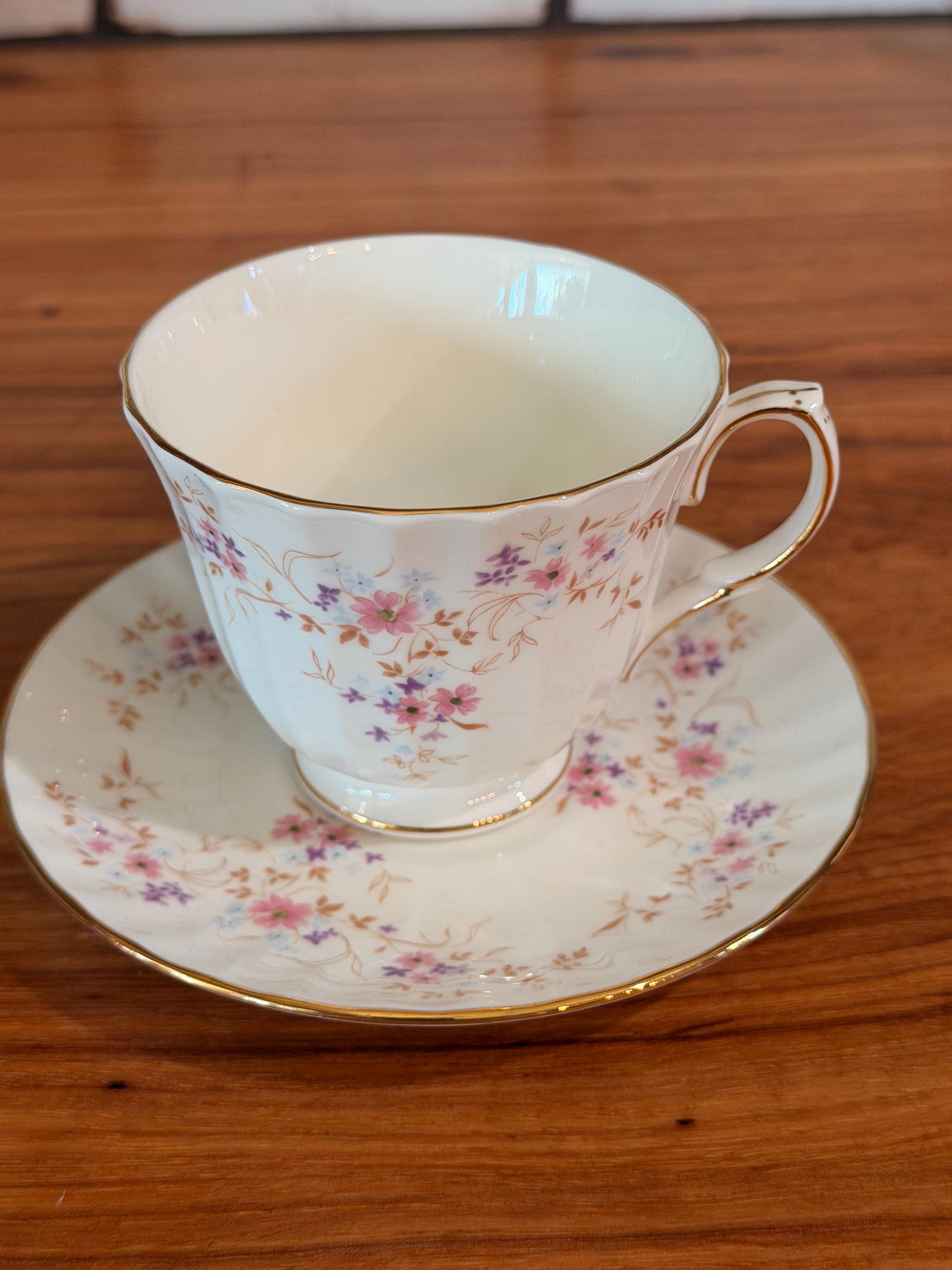 Vintage Duchess Bone China Spinney 354 Teacup and Saucer