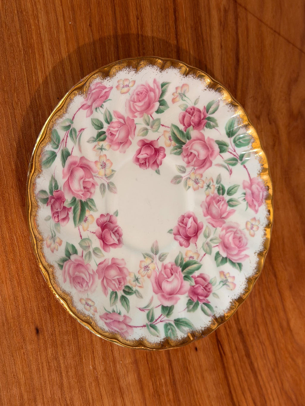 Alyn Nelson Collection Fine Bone China Teacup & Saucer