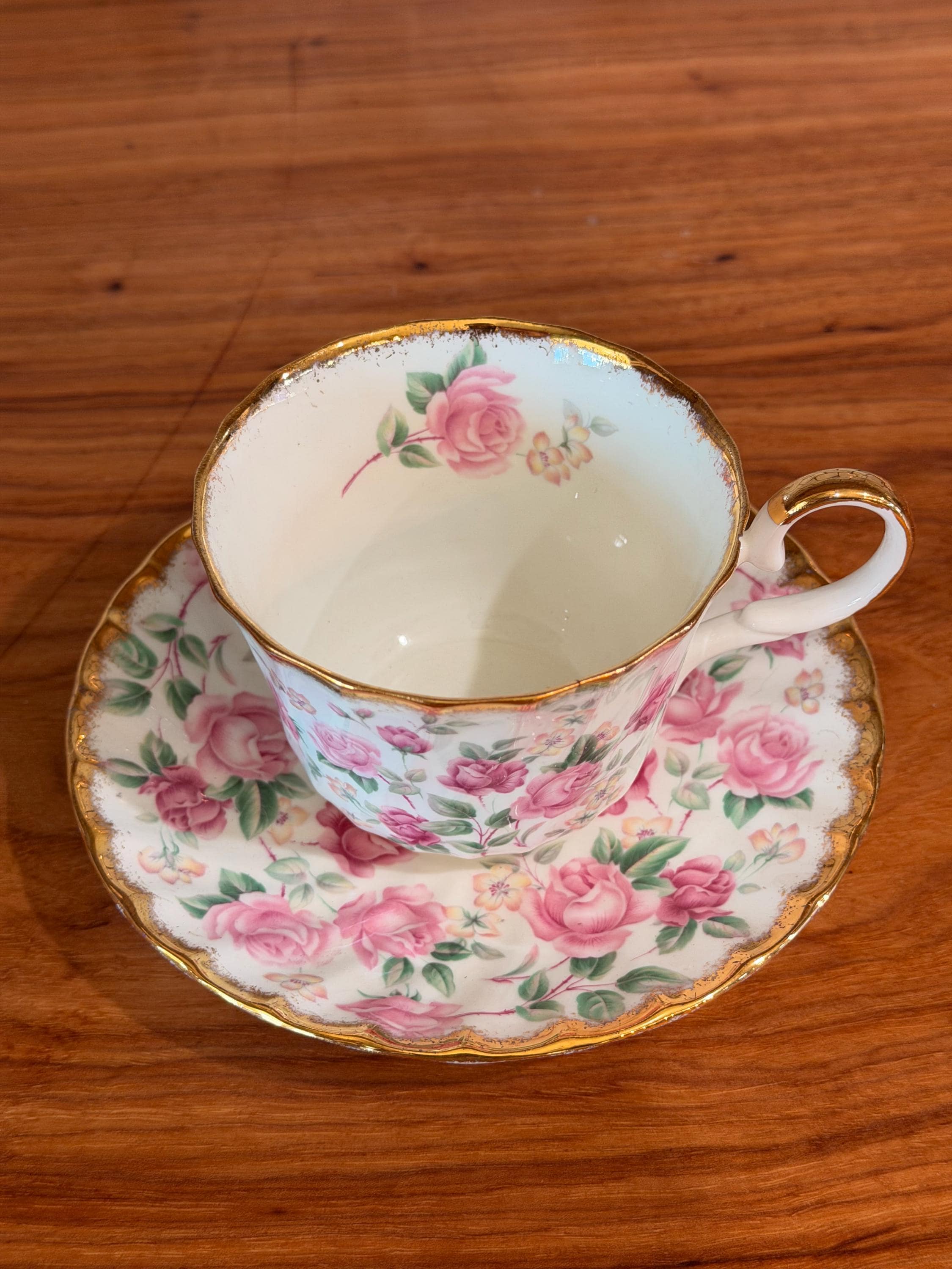 Alyn Nelson Collection Fine Bone China Teacup & Saucer