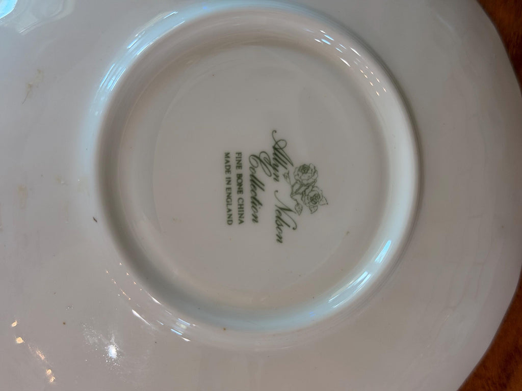 Alyn Nelson Collection Fine Bone China Teacup & Saucer