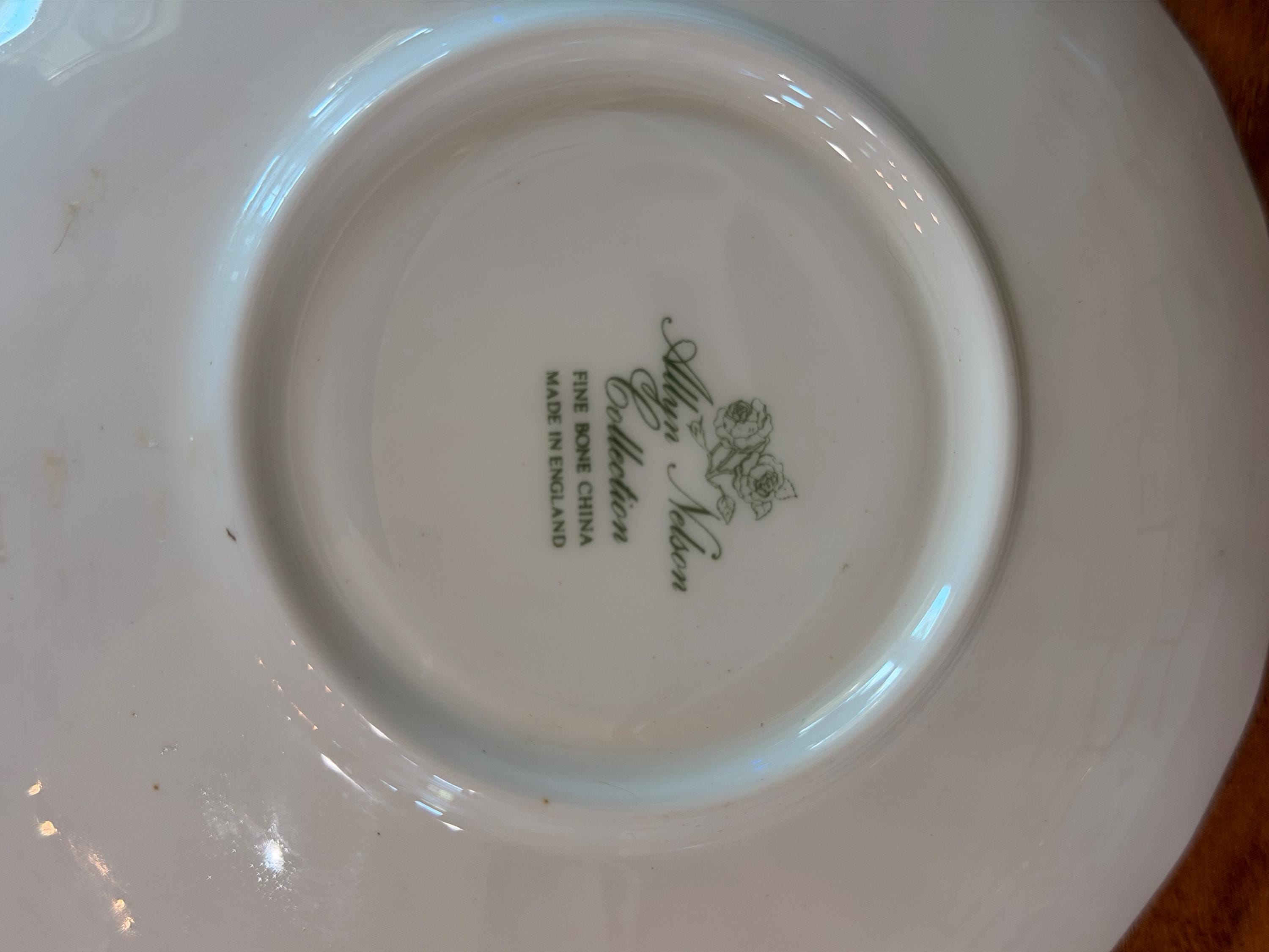 Alyn Nelson Collection Fine Bone China Teacup & Saucer