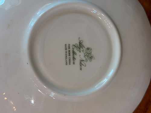 Alyn Nelson Collection Fine Bone China Teacup & Saucer