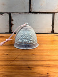 1987 Lladro Christmas Bell Ornament | Bisque Porcelain Children Scene, Annual Collector Bell