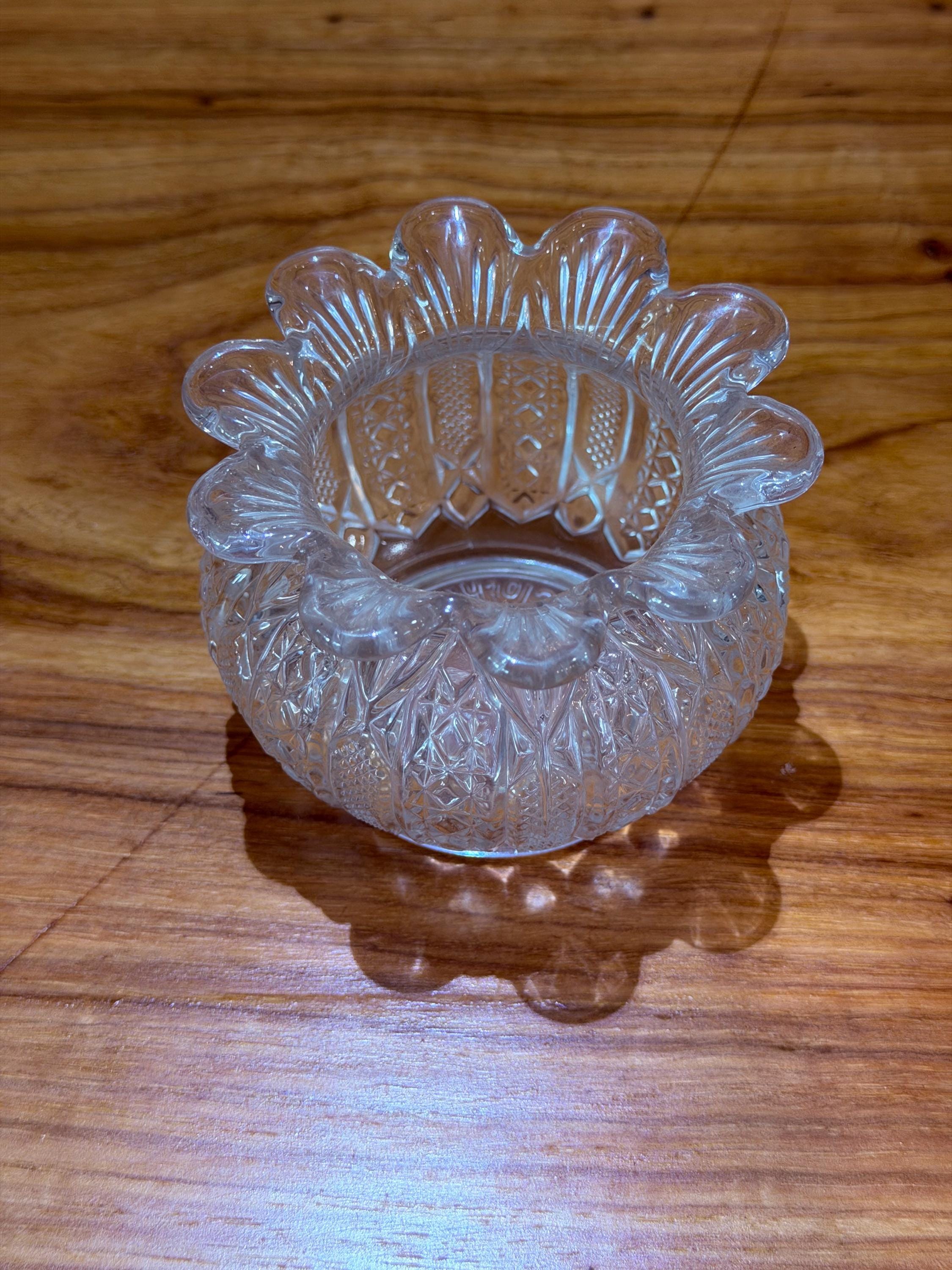 Antique Jos Kuhn & Son Champagne Glass Toothpick Holder